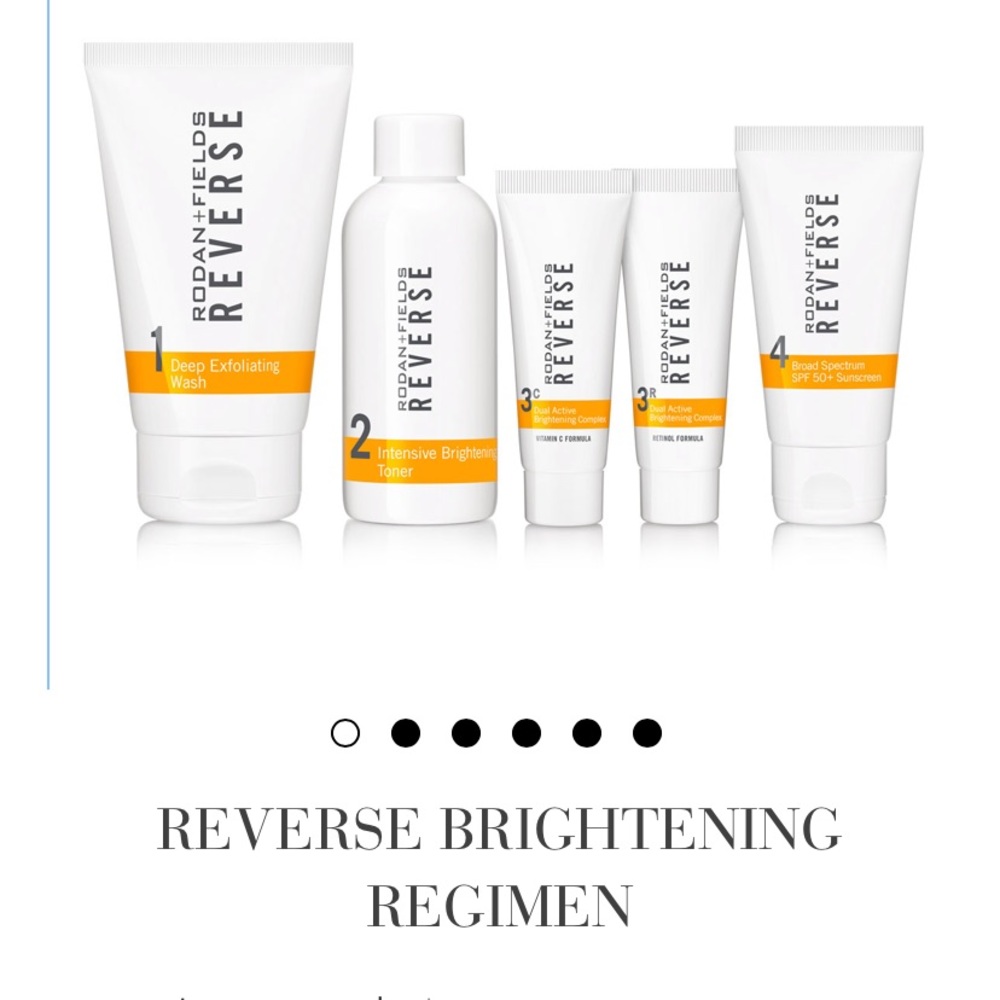 Rodan and Fields reverse lightening